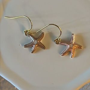 Starfish Earrings